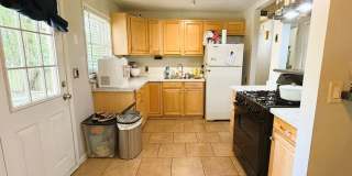 3/1 House w/ Huge Fenced Yard, Wood Floors,& Will Have New Paint! Walk to COLLEGETOWN/STADIUM! Avail August 8th for $1550/month! Gallery 9