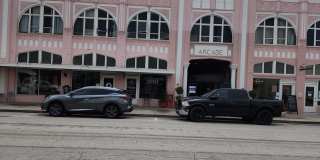 Downtown Arcadia STUDIO UNITS Pink Building Gallery 1