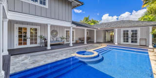 Gorgeous Oceanfront Home w/Private Pool, Jacuzzi, & Sunset Views. Moana Lani Gorgeous Oceanfront Home w/Private Pool, Jacuzzi, & Sunset Views. Moana Lani Gallery 3