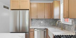 Fully Renovated 3-Bedroom Home with Designer Kitchen, Large Deck & Central Air in Pennsauken Gallery 1