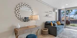 Full Ocean View, Fully Furnished Condo |Across from Surf Beach|Pool |Renovated |Heart of Kihei Gallery 11