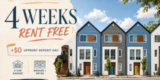 Summer Special! 4 Weeks Rent Free + $0 Down Deposit OAC 3 Bed 2.5 Bath Townhome in South Ogden Gallery 1