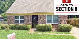 Spacious 4-Bedroom Home for Rent – 1111 Canary Ln, Memphis, TN 38109 Gallery 1