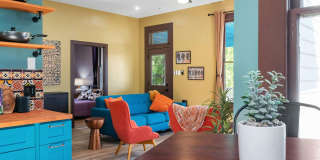Spacious custom design 2 bed 1 bath Apartment for rent 709 W 14th st. Gallery 21