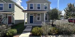 A Modern-Style 3 Bedroom / 2.5 Baths Two Story Home on a corner lot is for rent in Kyle, TX Gallery 1
