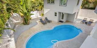 Exceptional Key West-Style Waterfront Estate | Annual Lease on Siesta Key Gallery 1
