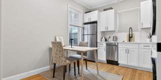 1bed with living room and washer/dryer in unit Gallery 3