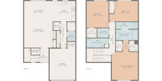 3 bed/2 1/2 Bath. Pet Friendly, Pool, Gallery 25