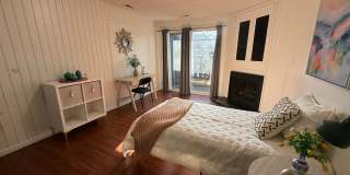 Large Private Furnished Girl  Room Downtown ASAP - Balcony, Storage and more Gallery 2