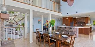 Waialua Ocean View Villa w/ Pool, kids play structure - walk to beach Gallery 5