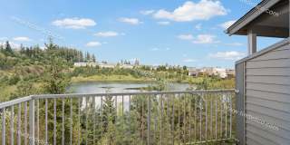 2ND MONTH FREE! Charming Townhome w/ Fireplace, Balcony & More Near Progress Ridge! Gallery 1