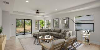NEW Villa-duplex home with quartz counters, 2-car garage, and a rear patio Gallery 5