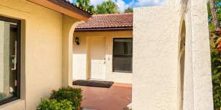 BACK ON THE MARKET-Annual UNfurnished Beautifully and FULLY renovated 1/1 ground floor condo in The Meadows Gallery 1