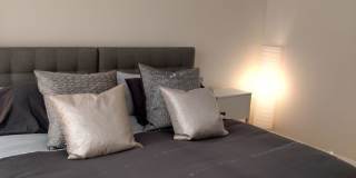 Renovated 3BR Duplex w/ Garage Parking  Laundry | Mission Hill | 9/1 Gallery 4