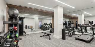 Upstairs at Bethesda Row Gallery 21