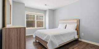 FULLY FURNISHED - Upgraded End-Unit Retreat | 3BR/2.5BA, Dedicated Office Space & Private Garage Near Major Raleigh Medical Hubs Gallery 14