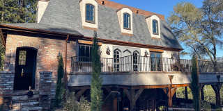 Architecturally Distinct Residence on Private European-Inspired lot Gallery 1