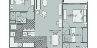 2 Bedroom 2 bath Apartment Available 1/2 Gallery 1
