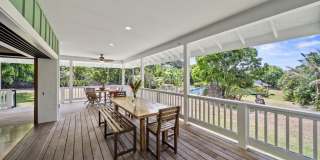 North Shore Tropical Hale | Spacious w/ Private Pool & Tropical Garden Gallery 16