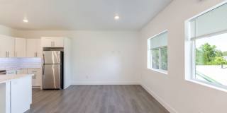 Brand New 4 plex with over 1300+ Square Feet. 2 Bedrooms, 2 Baths with attached garage and located in Cul-de-sac. Gallery 14