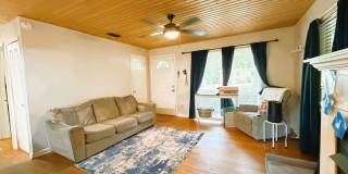 3/1 House w/ Huge Fenced Yard, Wood Floors,& Will Have New Paint! Walk to COLLEGETOWN/STADIUM! Avail August 8th for $1550/month! Gallery 7