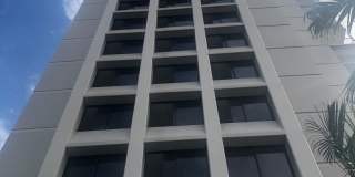 Ala Moana Area - Atkinson Plaza- Renovated 1Bed/ 1Bath/1 Parking with Washer Dryer and enclosed lanai. Gallery 1