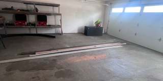 2 Bedroom 1 bath house with extra large double car garage and extra storage space! Gallery 27