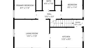 Impeccable updated home just blocks from downtown! Gallery 15
