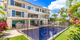 Waialua Ocean View Villa w/ Pool, kids play structure - walk to beach Gallery 1