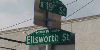 19th & Ellsworth- RED HOT- South Philadelphia Gallery 5