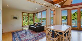 Custom Built Bainbridge Island Waterfront Home with Dock Gallery 6
