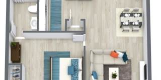 Campus View Apartments Gallery 8