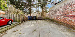 NW DC locale...3 level - 2 bed + Den with 2.5 & off street parking  - 16 months only Gallery 41