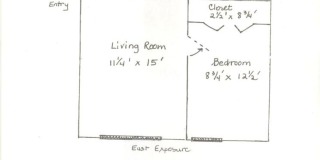Charming Roscoe Village 1 Bedroom - Recently redone bathroom! Refinished hardwood floors! Gallery 7