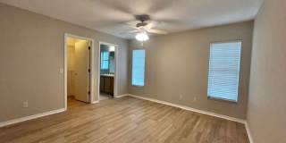 Welcome Home! Updated flooring & fresh interior paint! Move in OCTOBER! Beautiful 3X2 with attached 2 car garage! Lawn care included! Near E50!! Gallery 31