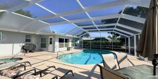 Cape Coral Pool Home with Gulf Access Gallery 22