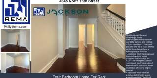 4645 N 16th St., 4 bedrooms, 1 bathroom Home for $1,606/ Month Gallery 1