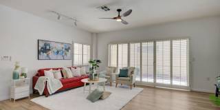 Discover comfort and style in this charming 1809 square foot Las Vegas 55+ residence. Gallery 10