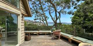 Stunning Sausalito Retreat with Bay Views & Private Meadow Gallery 11