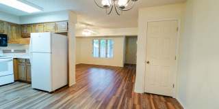 This newly remodeled house is the perfect cozy place to call home. It is 2 bed, 1.5 bath and pet friendly. Nestled in the community of Coronado courts and within walking distance of lake Coronado and the Coronado fitness center. Gallery 13