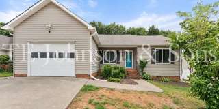 Charming One Level 3 Bedroom Home with Fenced Yard, Garage, and Deck Gallery 1