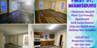 Cat Friendly 1 Bedroom Apartment! Gallery 1