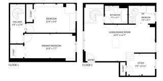 Nice 2 bed in Back Bay Gallery 23