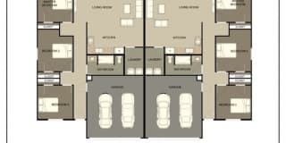 3 Bedroom, Single-story Townhomes for rent in Newton, IA Gallery 1