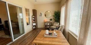 Beautifully Furnished One bedroom, One bath in Branson, Mo. with a View from the Sunroom Gallery 1