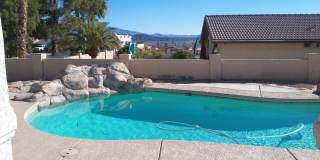 Stunning Lake Havasu Rental 4 BR/ 3BA Pool Home Backing to Park Gallery 1