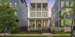 Luxurious 3BD, 2.5BA Downtown Raleigh Home with a Fenced Yard and Partially Covered Rooftop Terrace, Walking Distance to NC State Farmers Market, Dorothea Dix Park, Downtown, and More! Gallery 1
