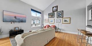 Rare Top-Floor Loft in Elizabeth with 22’ Ceilings, Gated Parking and Walkable Dining Gallery 6