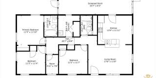 Now Leasing 3-Bedroom, 2-Bath House with Detached Garage for Move in August 1st! Gallery 21