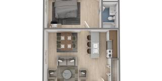 Creekwood Apartments Gallery 24